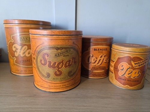 Set orange vintage - set,