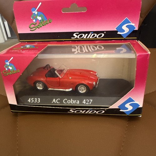 Solido models cobra 427 - models,