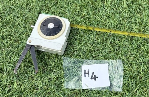Lawn bowls metal - metal, measure
