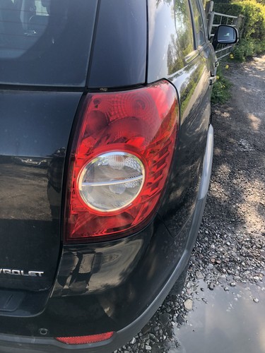 Chevrolet captiva rear light - captiva,
