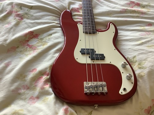 Squier affinty bass youtube - affinty, p