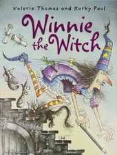 Winnie the Witch by Thomas