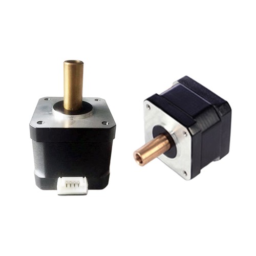 Nema hollow shaft stepper - hollow,