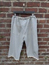 Ewa I Walla Henny Striped Trousers Size Medium