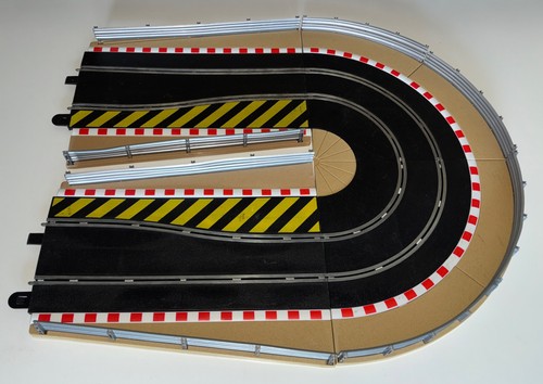 Scalextric sport track yellow - track,
