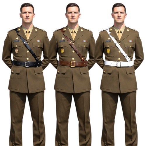 Sam browne belt shoulder strap - sam, belt+shoulder