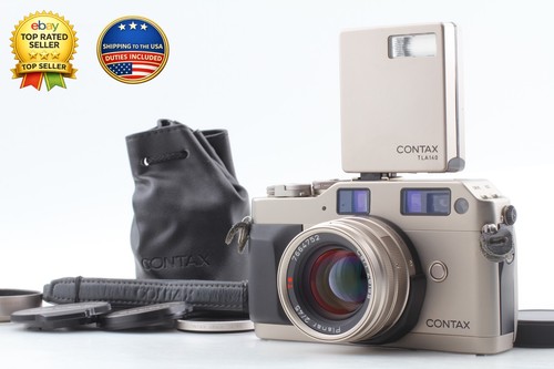 Mint tla140 contax g1 - w/,