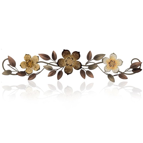 Metal flower wall - flower,
