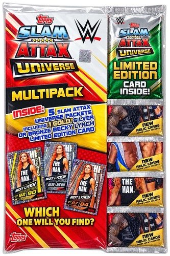Slam attax universe - slam,