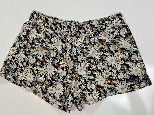 Patagonia black floral - floral, nylon
