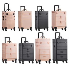 Rolling Cosmetic Cases Makeup