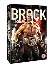 Official WWE - Brock Lesnar "Eat Sleep Conquer Repeat" DVD (3 Disc Set) 