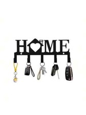 Vintage Hanging Wooden Key