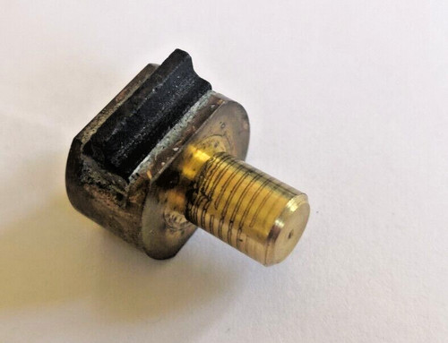 High power carbon brass brush - high,