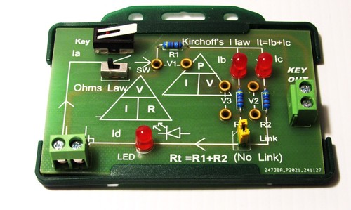 Kirchhoff ohms law - law, ham