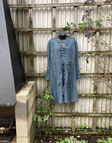 Ladies dress zuza - dress, blue