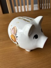 Vintage Sarah Kay Money Box
