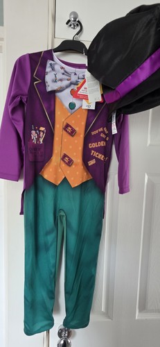 Willy wonka costume age - willy,
