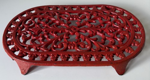 Red cast iron - red,