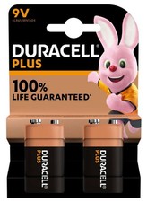 Duracell 9V Battery LR22 Plus