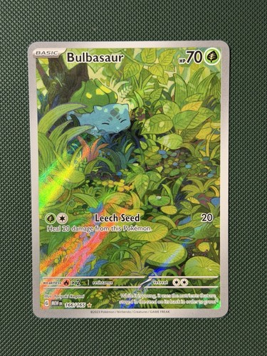 Bulbasaur illustration rare - bulbasaur,