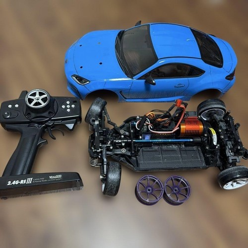Tamiya rwd drift rc car - tt-02,