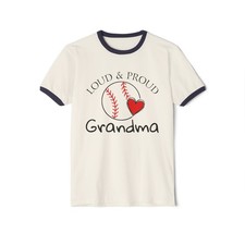 Loud & Proud Grandma T-Shirt |