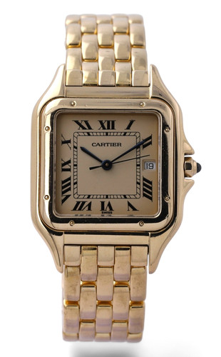 Cartier tank panthere - cartier,