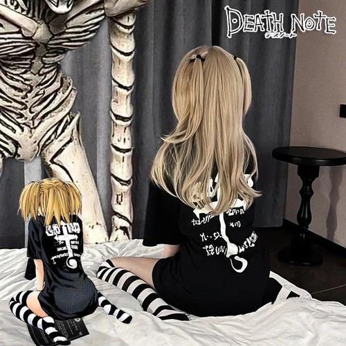 Death note misa - death,
