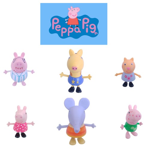 Peppa pig figures pick - pig, from