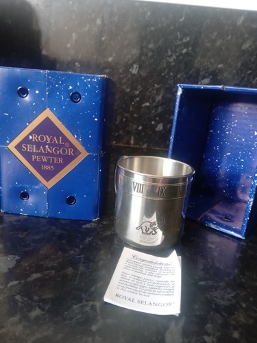 Royal selangor pewter - pewter, tumbler