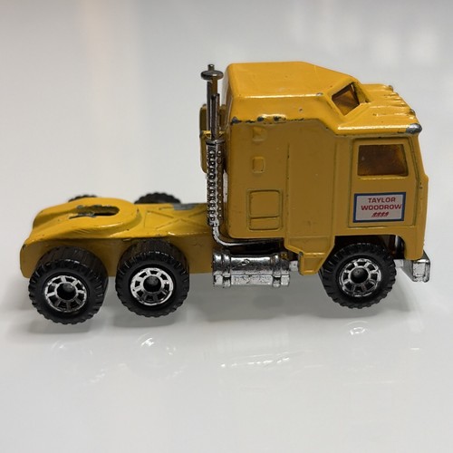 Matchbox 1981 kenworth - matchbox,