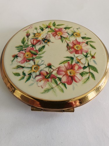 Stratton ladies vintage powder - stratton,