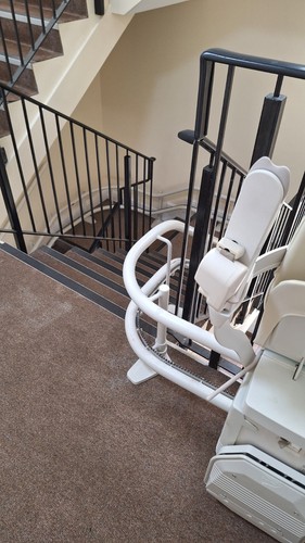 Stannah flight stair lift - stair,