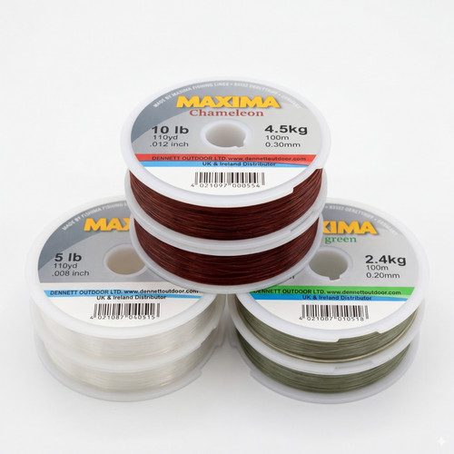 Maxima leader fishing line - fishing,