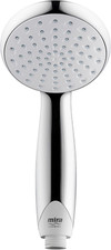 Mira Showers Zest Universal 90Mm Single Spray Shower Head - Chrome