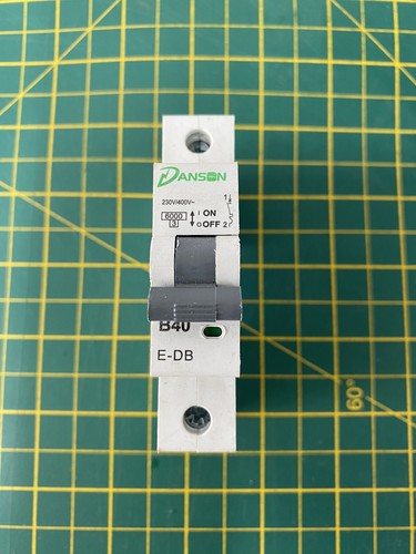 Danson 40a type mcb 6ka - danson,