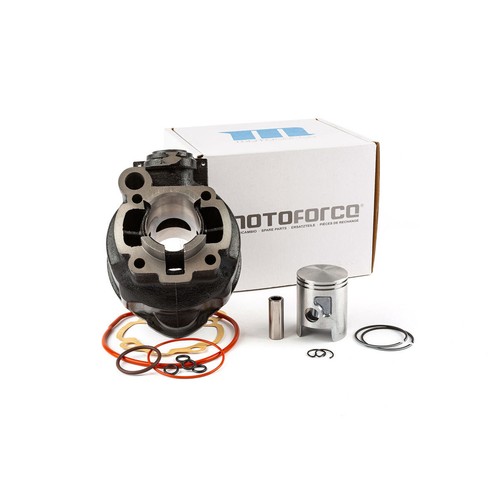 Black cast iron cylinder - black,