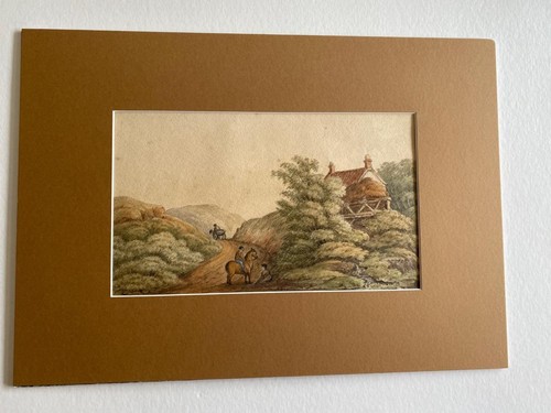 Victorian watercolour country - victorian,