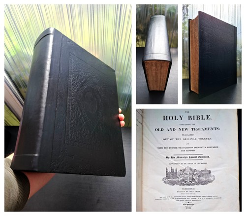 1828 kjv holy bible old - bible,, &
