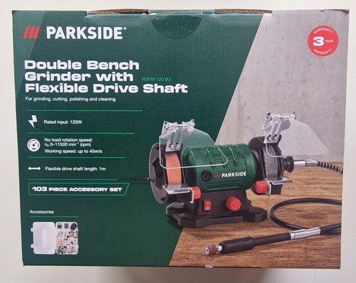 Parkside double bench grinder - parkside,