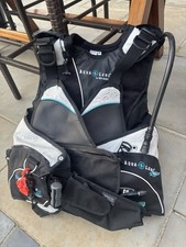 Ladies Scuba Gear Set - Aqua