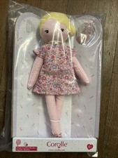 Corolle super soft rag doll