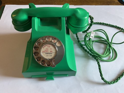 Vintage green bakelite gpo - vintage,