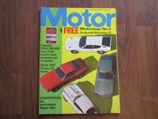 Motor Magazine May 13 1972