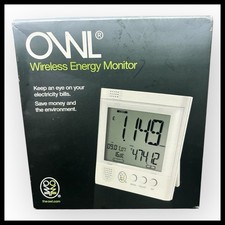 Owl Wireless Energy Electricity Monitor Energy Usage Meter NEW
