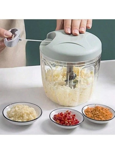 Vegetable chopper manual pull - vegetable,