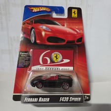 Hot Wheels FERRARI F430 Spider