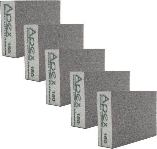 Sanding blocks p150 grit foam - sanding,