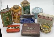 Selection of Vintage Tins